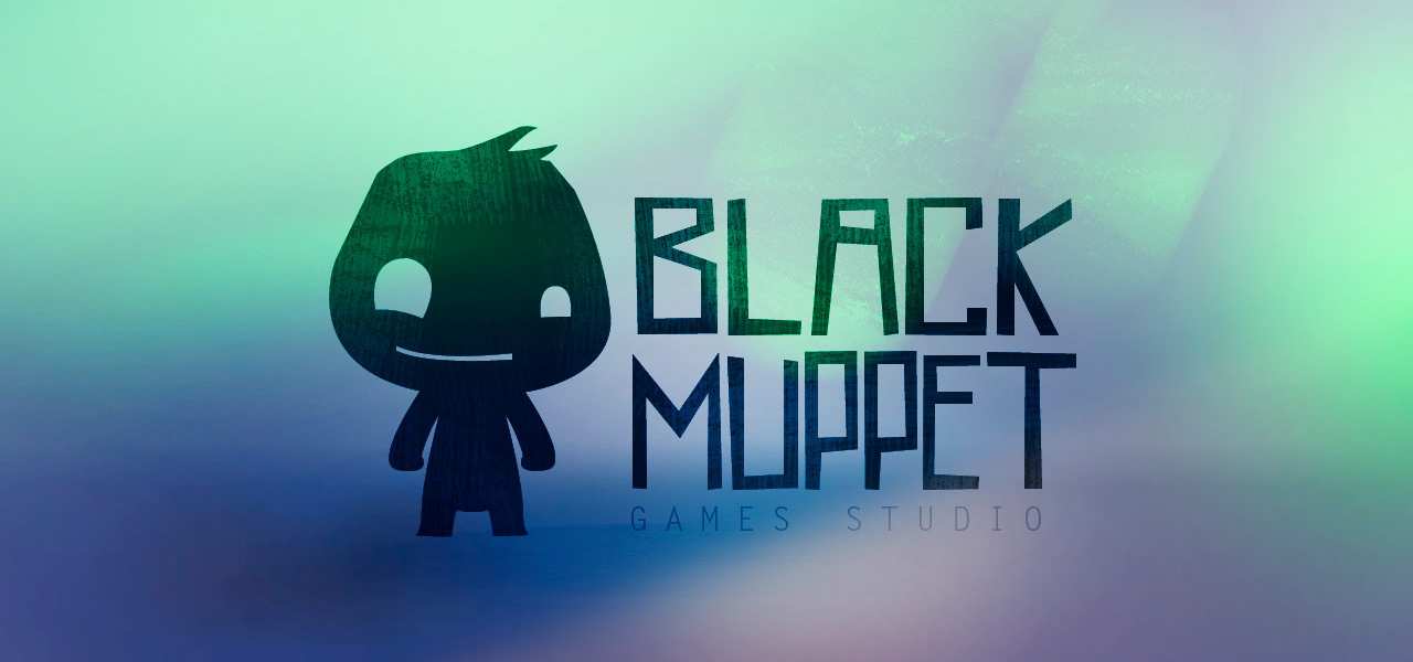 Logo Black Muppet