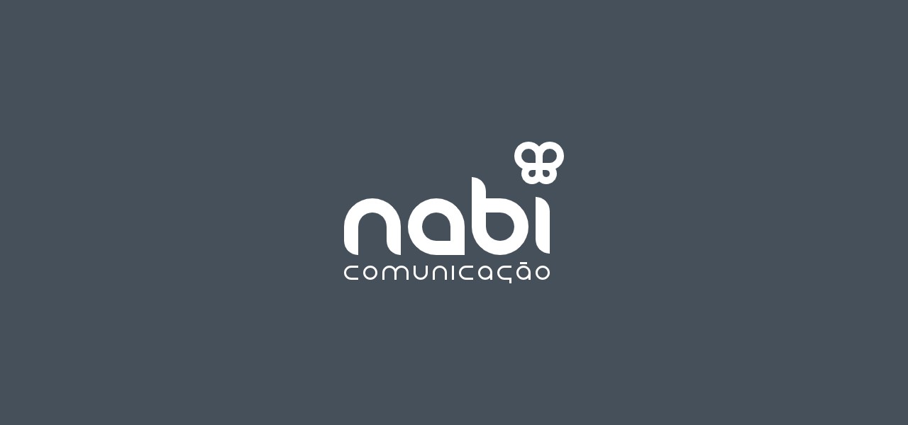 Logo Nabi Comunicação