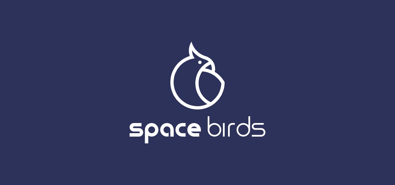 Logo Space Birds